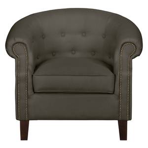 Fauteuil Great Hale II geweven stof Taupe