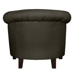 Fauteuil Great Hale II geweven stof Taupe