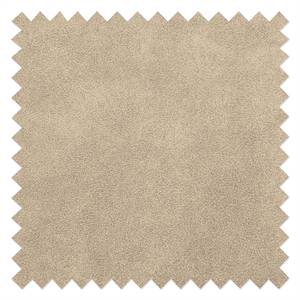 Fauteuil Great Hale III antieke leerlook Warm beige