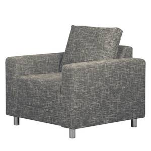 Fauteuil Greenwood Tissu Tissu structuré Lawan: Gris