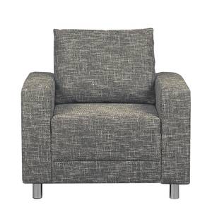 Fauteuil Greenwood Tissu Tissu structuré Lawan: Gris