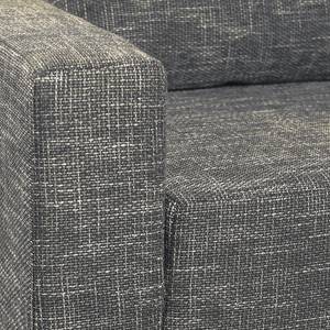 Fauteuil Greenwood Tissu Tissu structuré Lawan: Gris