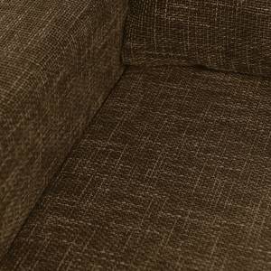 Fauteuil Greenwood Tissu Tissu structuré Lawan: Marron