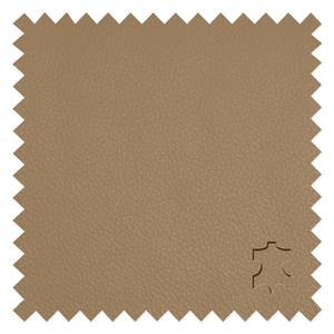 Fauteuil Grimsby Cuir véritable Cognac