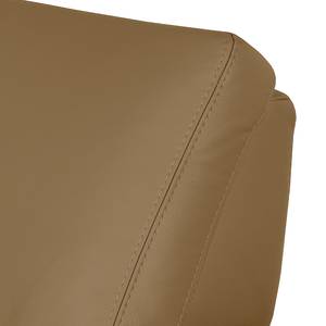 Fauteuil Grimsby Cuir véritable Cognac