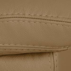 Fauteuil Grimsby Cuir véritable Cognac