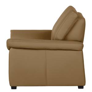 Fauteuil Grimsby Cuir véritable Cognac