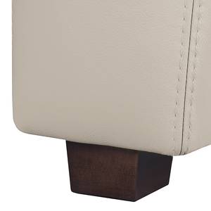 Sessel Grimsby Echtleder Taupe