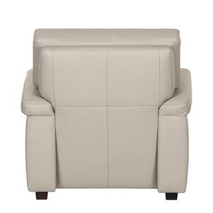 Sessel Grimsby Echtleder Taupe