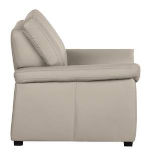 Fauteuil Grimsby taupekleurig echt leer