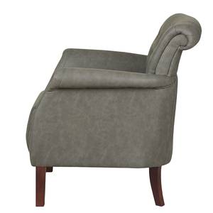 Fauteuil Harmonia Cuir synthétique - Gris