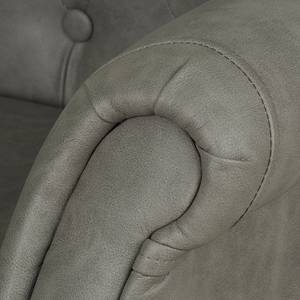 Fauteuil Harmonia Cuir synthétique - Gris