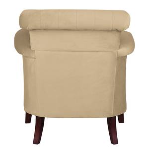 Sessel Harmonia Samt Beige