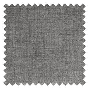 Fauteuil Hepburn I Tissu - Tissu Milan : Gris clair - Chêne clair