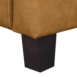 Fauteuil Hineston Imitation cuir - Cognac