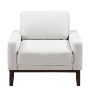 Fauteuil Horley Tissu - Blanc