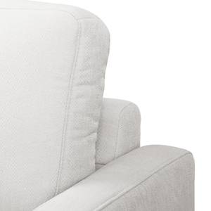 Fauteuil Horley geweven stof - wit