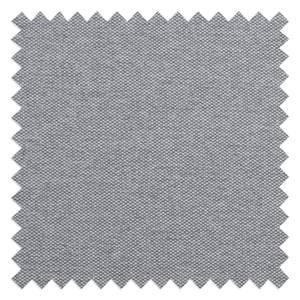 Fauteuil Houston I Tissu Tissu Milan : Gris clair - Chrome