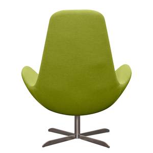 Fauteuil Houston I Tissu Tissu Anda II : Vert - Acier inoxydable