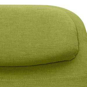 Fauteuil Houston I Tissu Tissu Anda II : Vert - Acier inoxydable