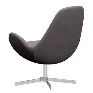 Fauteuil HOUSTON Tissu Anda II : Anthracite