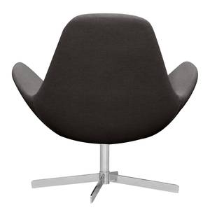 Fauteuil HOUSTON Tissu Anda II : Anthracite