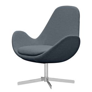 Fauteuil HOUSTON Geweven stof Anda II: Grijs