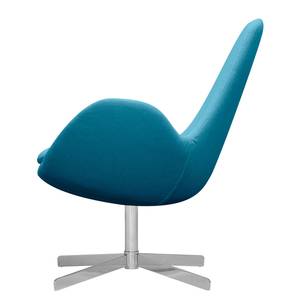 Fauteuil HOUSTON Geweven stof Anda II: Turquoise