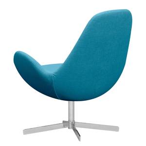 Fauteuil HOUSTON Geweven stof Anda II: Turquoise