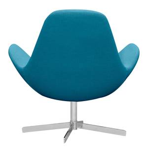 Fauteuil HOUSTON Geweven stof Anda II: Turquoise