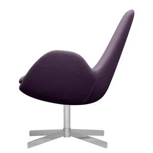 Fauteuil HOUSTON Geweven stof Anda II: Paars