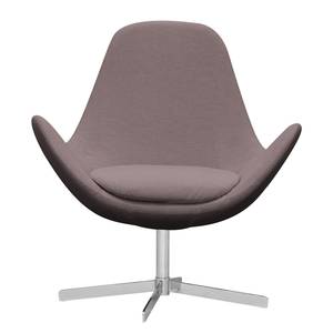 Fauteuil HOUSTON Tissu Milan : Gris-Marron