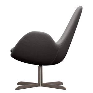 Fauteuil HOUSTON Tissu Anda II : Anthracite