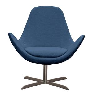 Fauteuil HOUSTON Geweven stof Anda II: Blauw