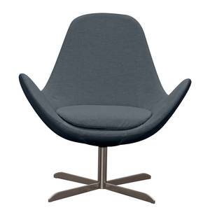 Fauteuil HOUSTON Geweven stof Anda II: Grijs