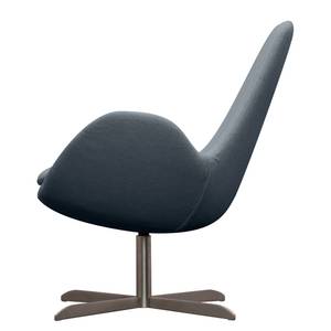 Fauteuil HOUSTON Geweven stof Anda II: Grijs