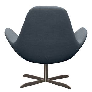 Fauteuil HOUSTON Geweven stof Anda II: Grijs