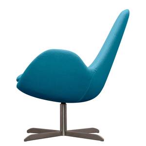 Fauteuil HOUSTON Geweven stof Anda II: Turquoise