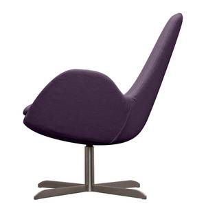 Fauteuil HOUSTON Geweven stof Anda II: Paars