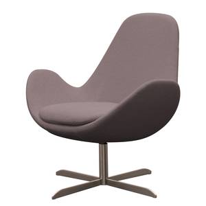 Fauteuil HOUSTON Tissu Milan : Gris-Marron