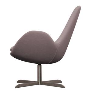 Fauteuil HOUSTON Tissu Milan : Gris-Marron