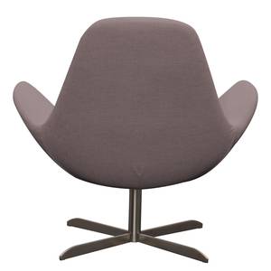 Fauteuil HOUSTON Tissu Milan : Gris-Marron