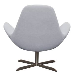 Fauteuil HOUSTON Tissu Milan : Gris clair