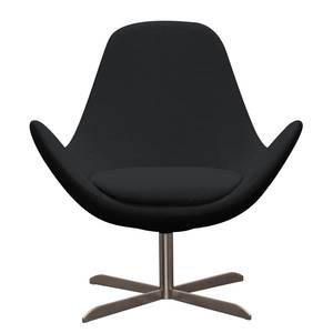 Fauteuil HOUSTON Tissu Saia: Anthracite