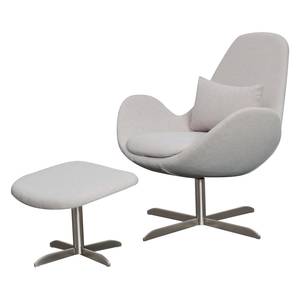 Fauteuil HOUSTON Tissu Saia: Beige