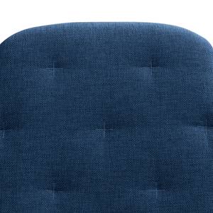 Sessel Houston III Webstoff Webstoff Anda II: Blau - Chrom