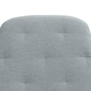 Fauteuil Houston III Tissu Tissu Anda II : Argenté - Acier inoxydable