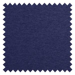 Fauteuil Houston III Tissu Tissu Milan : Bleu foncé - Acier inoxydable