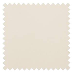 Sessel Houston IV Echtleder Echtleder Neka: Creme - Chrom