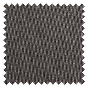 Fauteuil Houston IV Tissu Tissu Anda II : Anthracite - Acier inoxydable